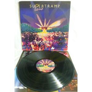 Supertramp - Paris - Double Vinyl LP - SP-6702 - Remainder Record Cut Jacket
